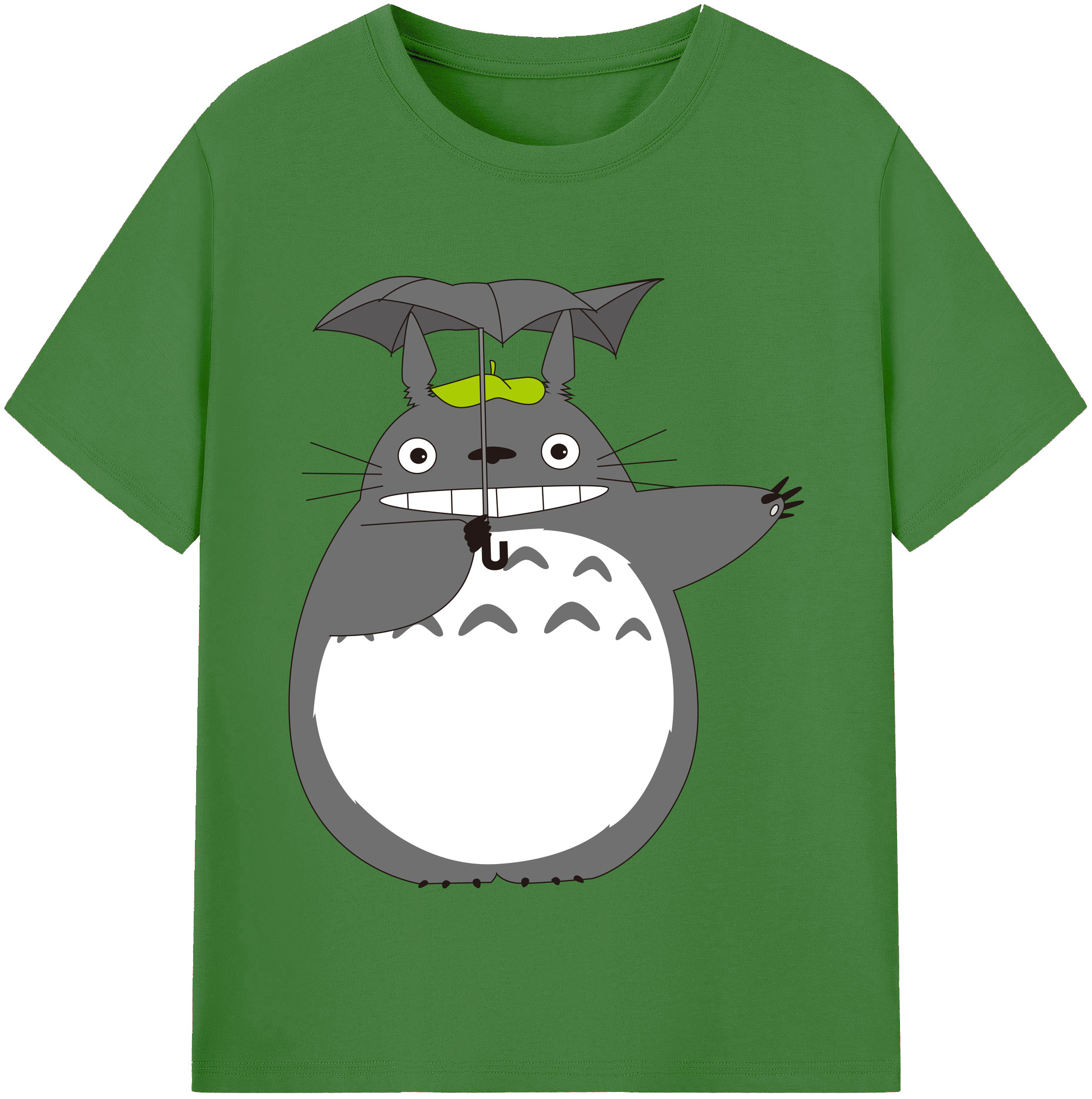（画像用） となりのトトロ 草壁メイ 草壁サツキ My Neighbor Totoro Satsuki Kusakabe Mei Kusakabe レディースカジュアルプリントTシャツ（綿100％）